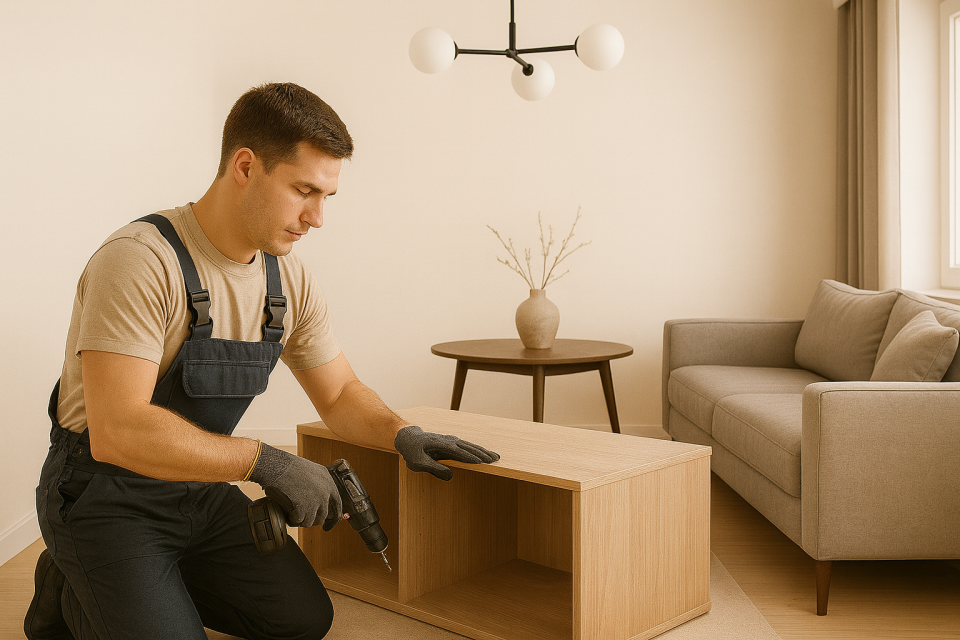 Собственное производство мебели